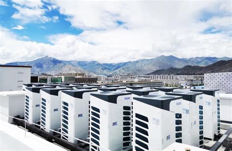 物联新样板 | 海尔物联多联机入驻中国海拔最高的大学 - V客暖通网