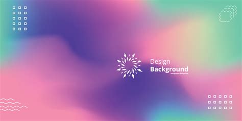 simple holographic gradient background in bright colors. Colorful ...