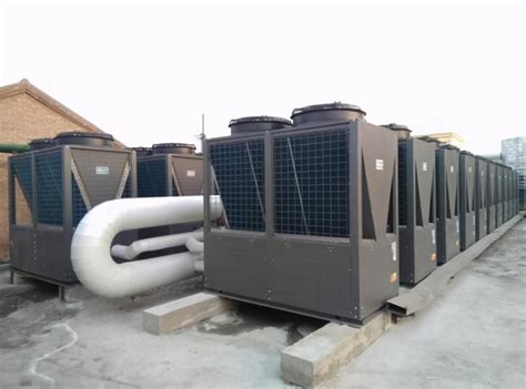 空气能采暖工程安装(LSQWRF130M/AN1-H2)_山东广大工程设备有限公司_新能源网