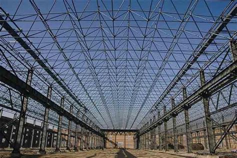 大型网架结构-山东鲁锋金属结构有限公司
