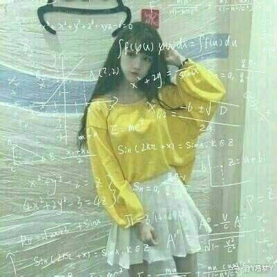 非主流头像数学公式头像
