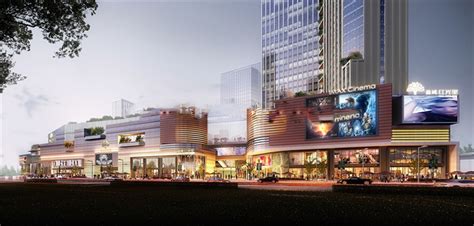 [四川]成都红光里龙城国际（六期）商业广场概念设计-sketchup模型-筑龙渲染表现论坛