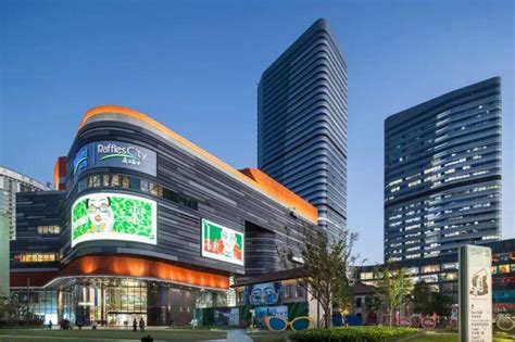 重庆来福士购物中心9月6日将开业全品牌抢先亮相_联商网