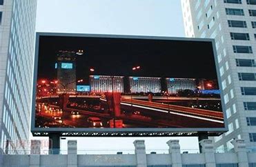 户外LED显示屏媒体宣传的三个优势