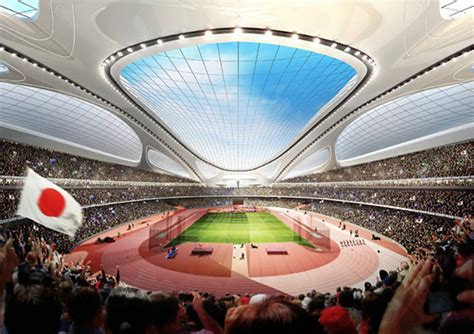 东京奥运会新国立竞技场效果图欣赏 - 设计之家