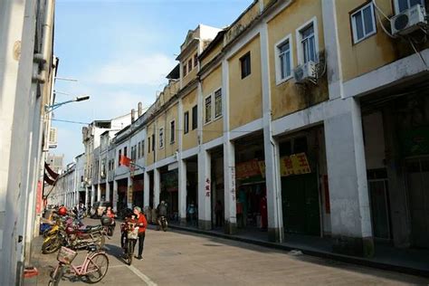 梅州梅城老城以名人命名的街道 - 客家文化 梅州时空