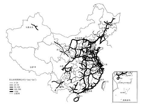 国家高速公路网线路图 - 中国交通地图 - 地理教师网