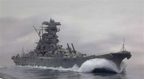历史上最大的战列舰大和号，在服役期间，它的战绩如何？|战列舰|大和|美军_新浪新闻