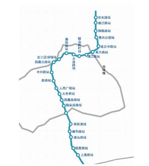 上海地铁8号线线路图2019 上海地铁线路图最新_查查吧