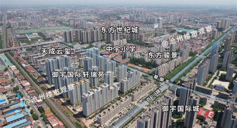 沧州市市区道路地图,沧州市区道路名称,沧州市各区县_大山谷图库