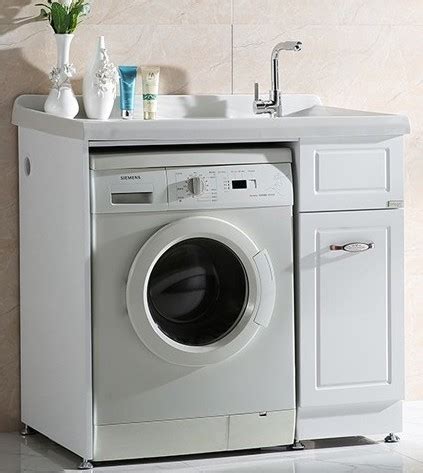 定制柜 嵌入式洗衣机-家居美图_装一网装修效果图
