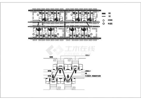 江苏省盐城某市政办公楼全套建筑施工设计cad图纸_办公建筑_土木在线