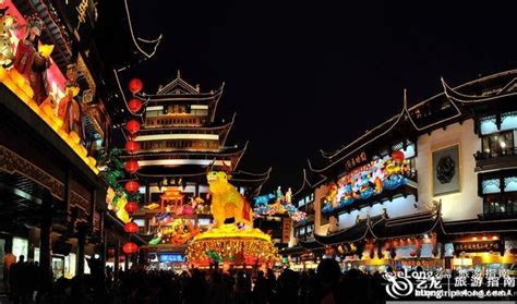 上海城隍庙元宵灯会 - 图片 - 艺龙旅游指南