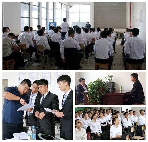 中德诺浩毕业班就业指导培训顺利完成-新闻中心-咸阳职业技术学院