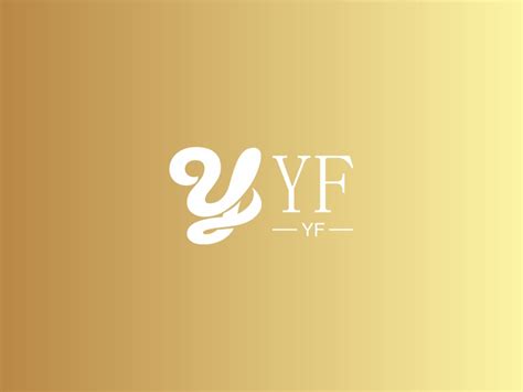 YF logo. YF design. Blue and red YF letter. YF letter logo design ...