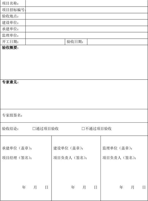 软件项目验收文档清单_如何做好外包项目验收？我总结的几点建议-CSDN博客