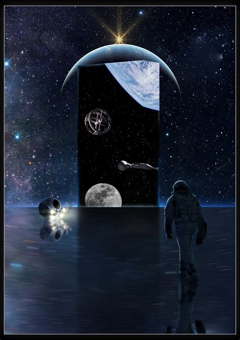 Night falls 《科幻世界》封面|插画|概念设定|赵恩哲 - 原创作品 - 站酷 (ZCOOL)