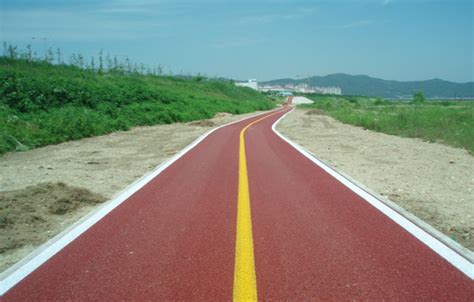 水性环保沥青改色路面-上海沥景新材料科技有限公司