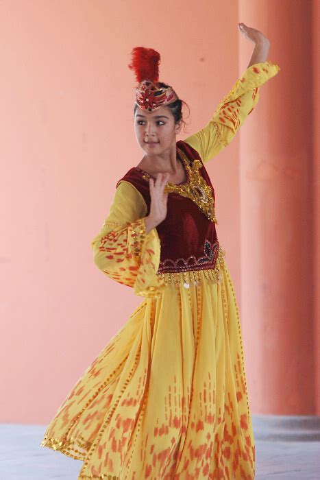 新疆维吾尔族舞蹈《花儿为什么这样红》民族舞独舞