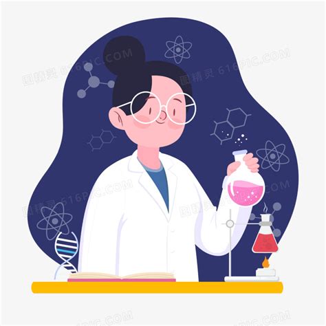 化学头像图片