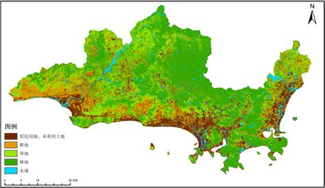 2020年三亚市生态环境敏感性评价数据集