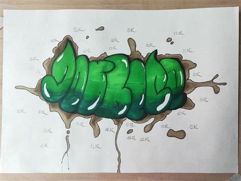 非主流字母涂鸦头像