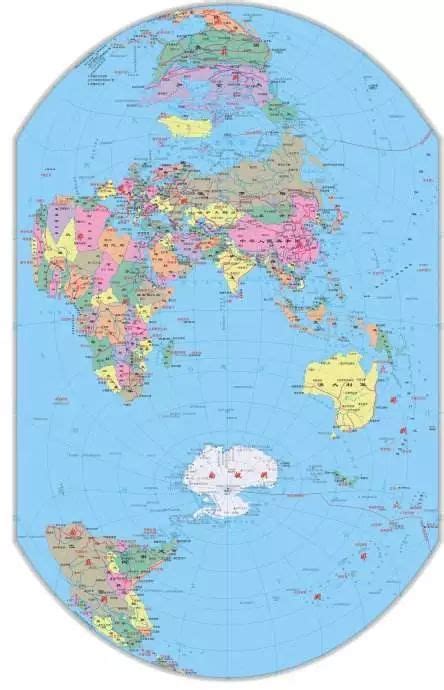 高清竖版世界地图,竖版大图,超竖版_大山谷图库