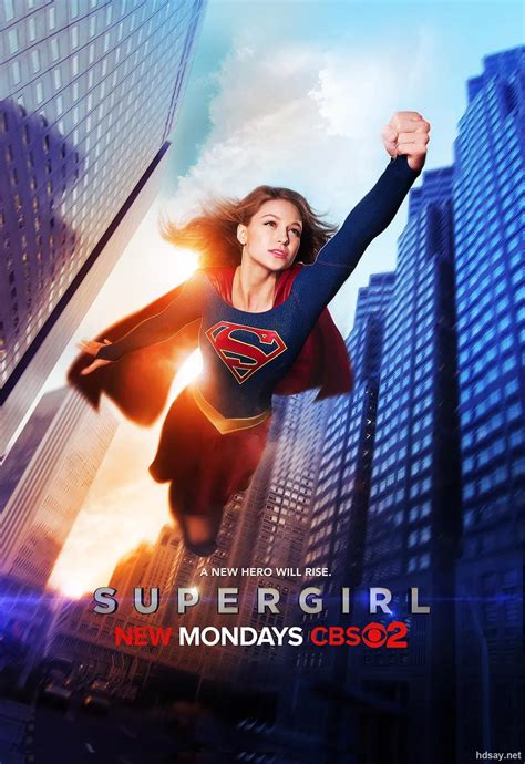 [超级少女/女超人/超女 Supergirl 第一季][全20集44G][英语中字][BD-MKV][720P]-HDSay高清乐园