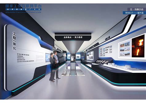 轮毂企业展厅3D效果图设计 现代科技风格展示厅设计|三维|展览|阿杰smac - 原创作品 - 站酷 (ZCOOL)