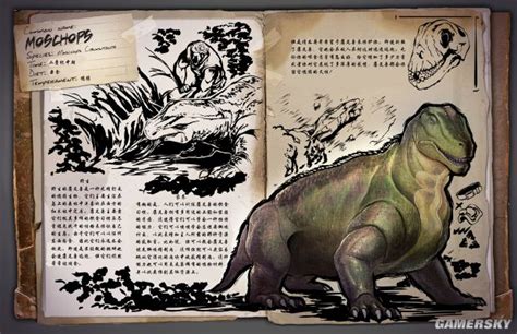 方舟生物图鉴图片
