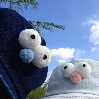 沙雕头像情侣非主流一对
