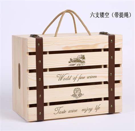 现货销2016新款双瓶装红酒木盒松木酒盒木盒包装盒木盒定做-阿里巴巴