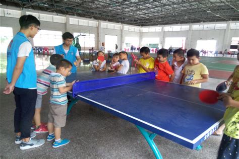 【南城】“玩转乒乓球”兴趣小组_东莞市普惠社会工作服务中心