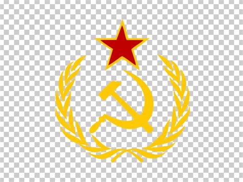 苏联-锤子、 镰刀和月桂树花圈的象征素材图片免费下载-千库网