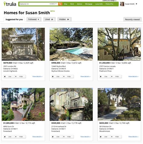 Trulia Unveils Major Redesign And New Logo - Inman