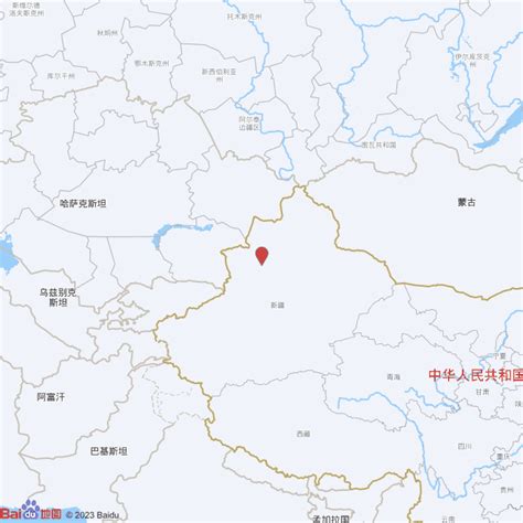 山西省地震局门户网站-(正式速报)新疆塔城地区乌苏市发生3.0级地震