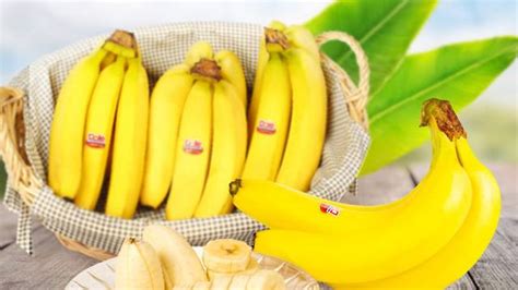 香蕉三大种类区分：香蕉、大蕉、粉蕉_果形