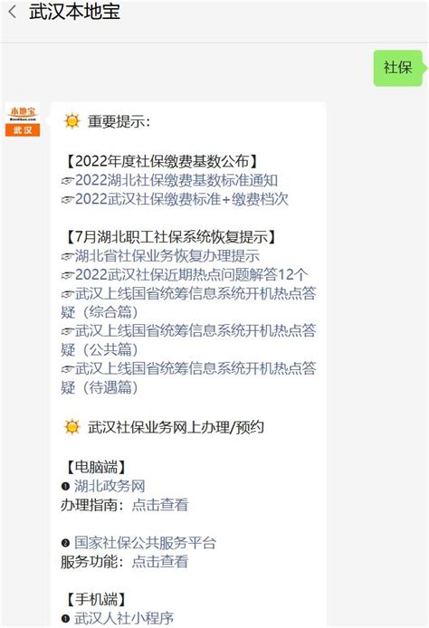 2022年7月后武汉社保怎么缴费（参保单位）- 武汉本地宝