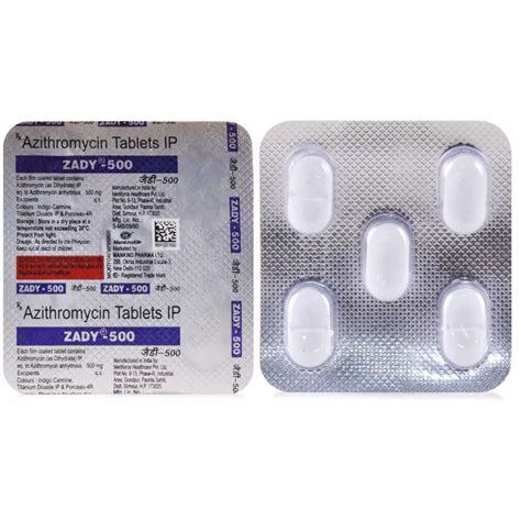 Zady Tablet (500mg) (5tab) | Buy on Healthmug