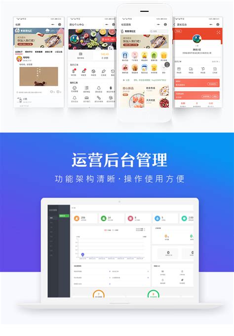社区团购小程序直播源码生鲜蔬菜小区电商拼团分销微商城开发定制