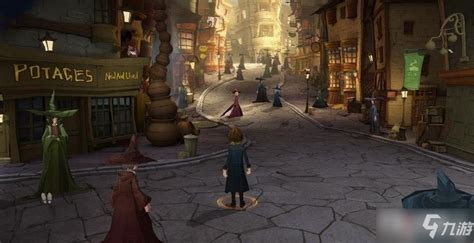 《哈利波特：魔法觉醒》近日释出全新宣传影片_玩一玩游戏网wywyx.com