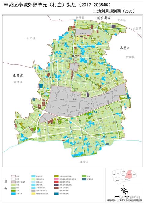 上海市奉贤区南桥新城FXC1-0016单元控制性详细规划27街坊27-06地块规划执行（公示）_设计方案公示