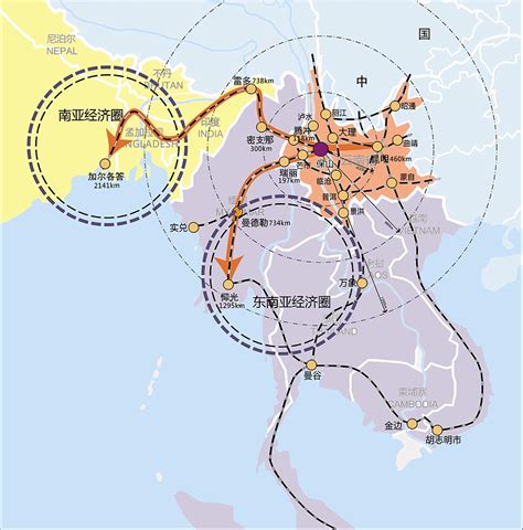 【产业图谱】2022年保山市产业布局及产业招商地图分析__财经头条
