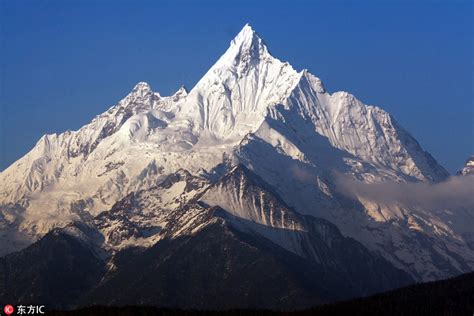 Landschaft in der Tibetischen Autonomen Präfektur Diqing - Xinhua ...