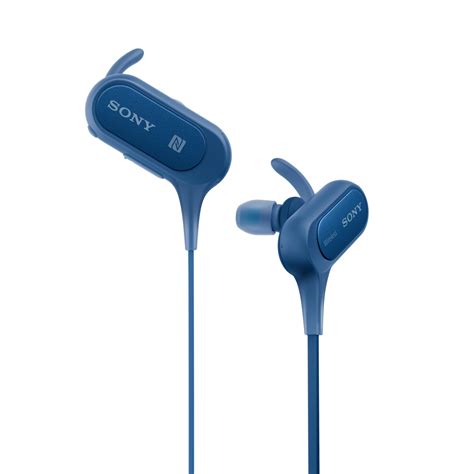 SONY mdr-xb50bs 超低音蓝牙运动splashproof 入耳式耳机 - 普象网