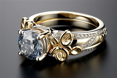 浪漫的钻石戒指高清图片下载-正版图片600626260-摄图网