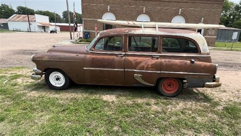 #111 - 1954 Chevrolet Station Wagon | MAG Auctions