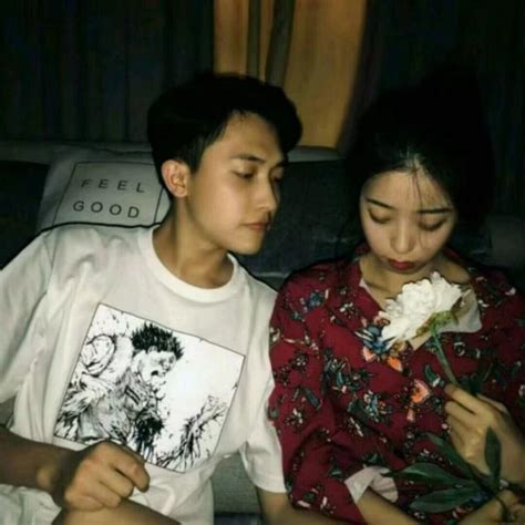 非主流情侣头像分开