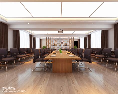 小会议室 – 设计本装修效果图
