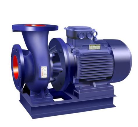 ISW卧式管道泵-管道泵-上海鸣一流体科技有限公司-上海泵阀